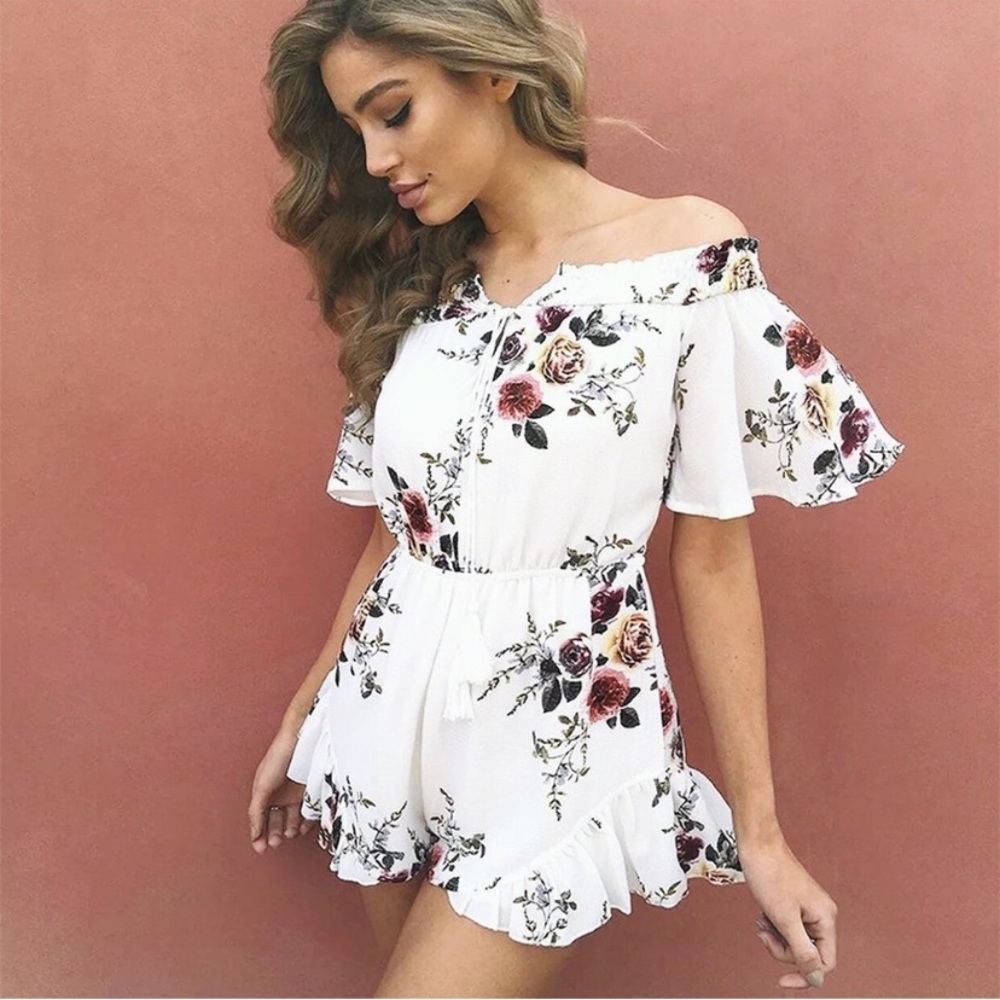 Floral romper